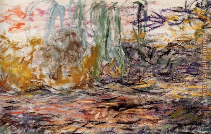 Claude Monet Water-Lilies left